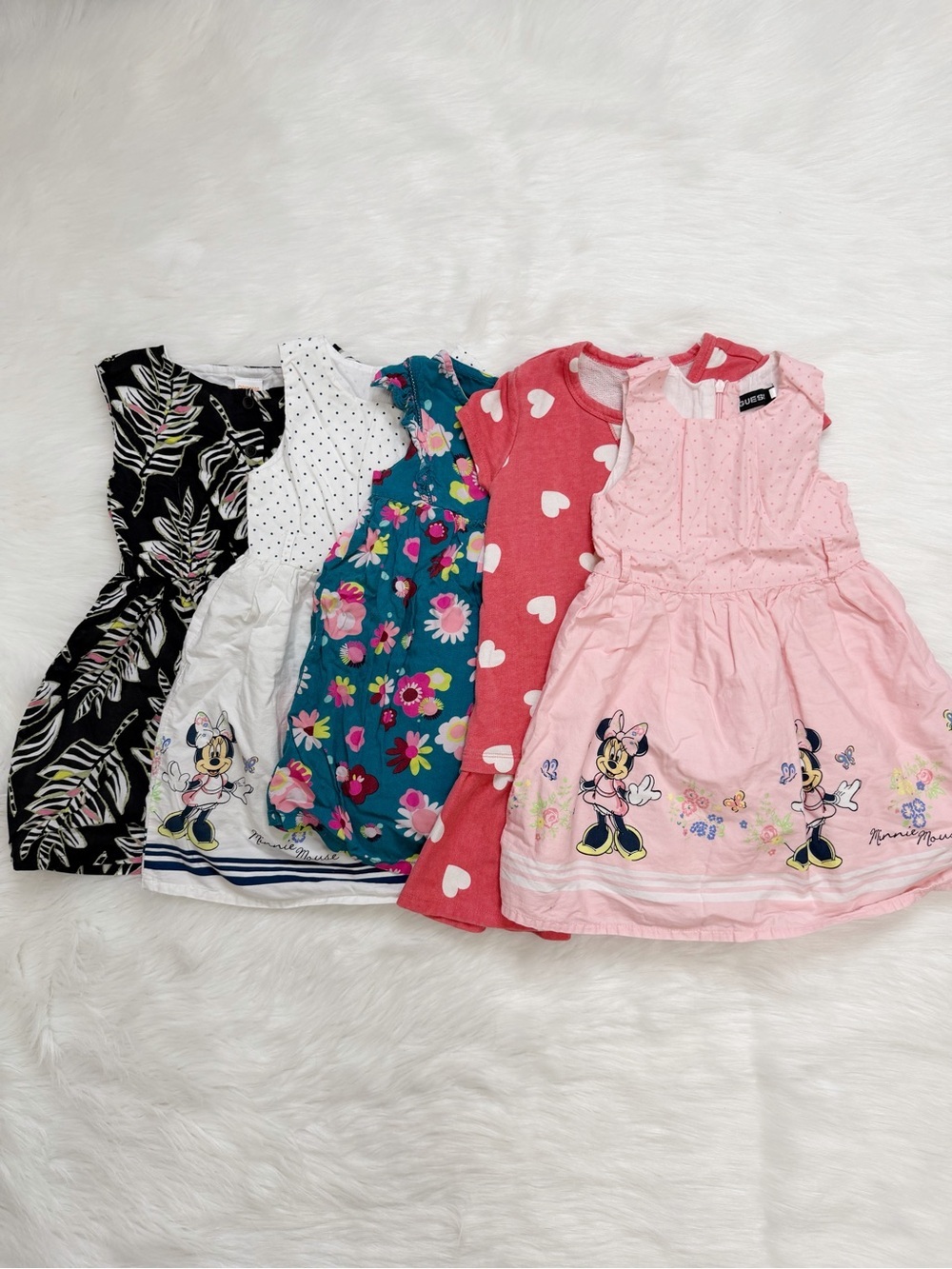 Girls Toddler Size 4T BUNDLE (5) Summer Dress